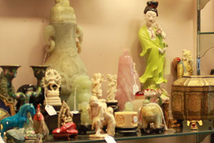 Attenson's Antiques & Books Asian collectibles
