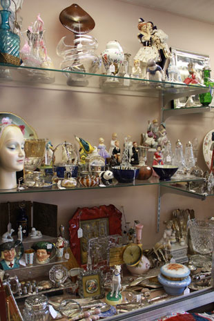 Attenson's Antiques & Books vintage and antique collectibles